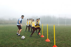 Kids Soccer Training.